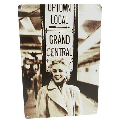 Wall Art Tin Marilyn Monroe