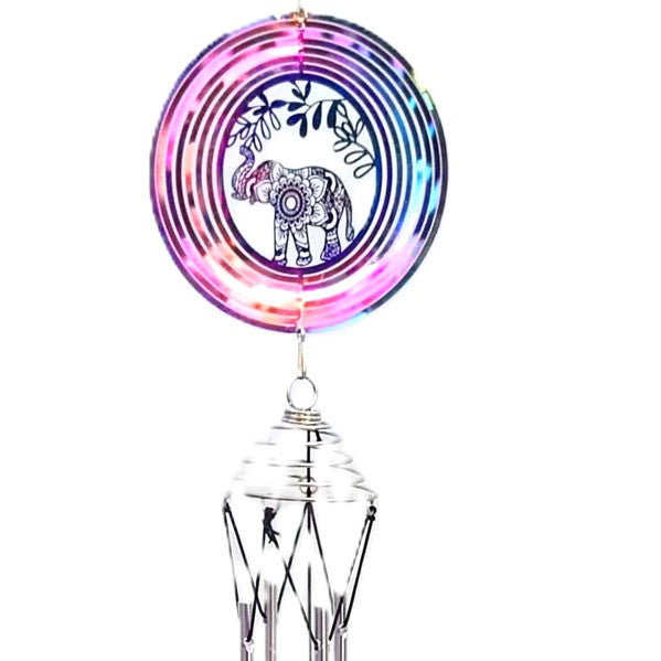 Windspinner Windchime Lucky Elephant Purple

Size: 60CM

1st Stop, Marshall's Health Shop, Gift Shop!

SKU: WCH14