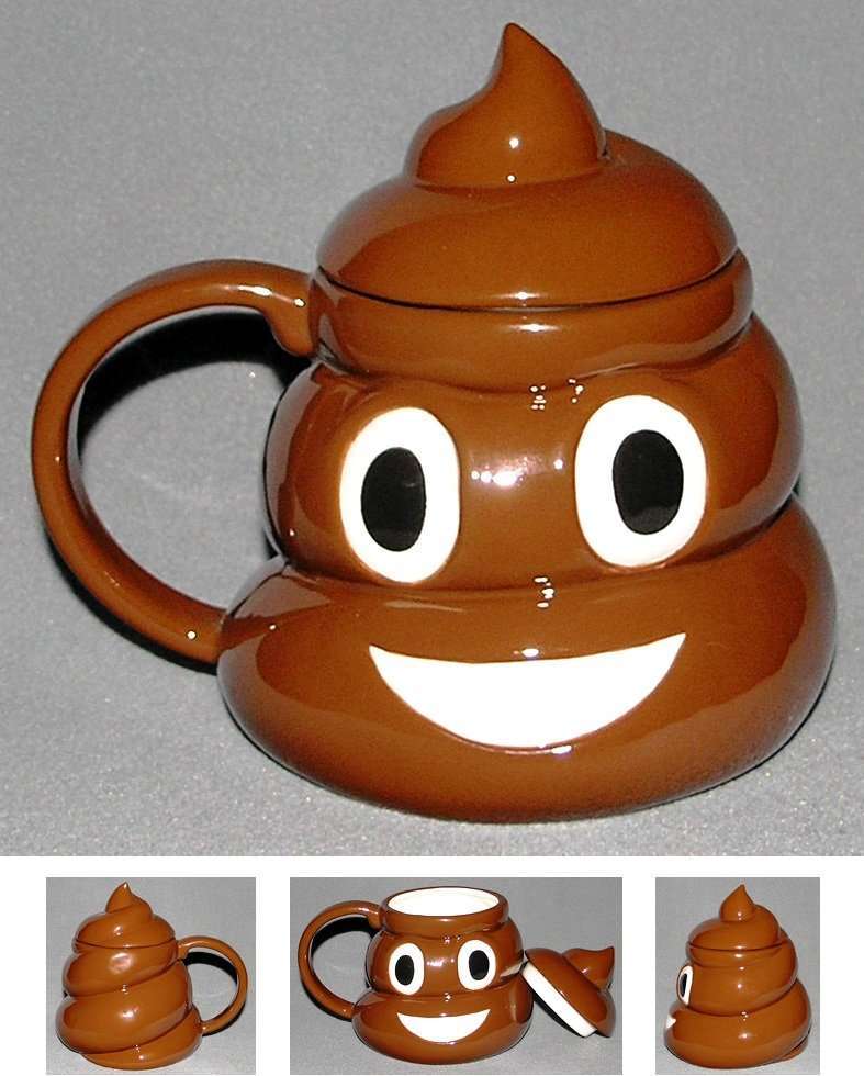 Emoji Mug Poop