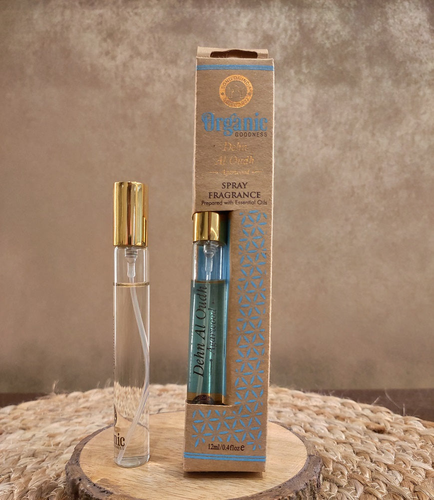 Organic Goodness Perfume Spray Dehn Al Oudh-Agarwood