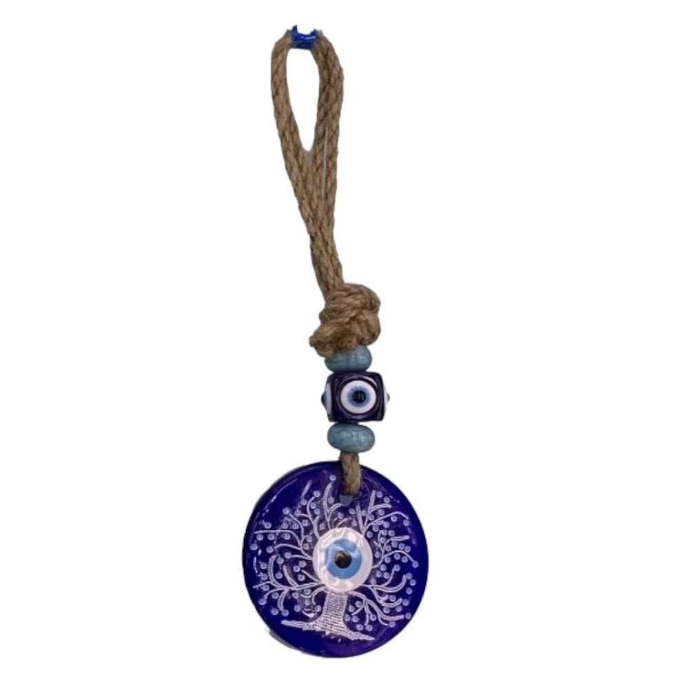 Evil Eye With Tree of Life