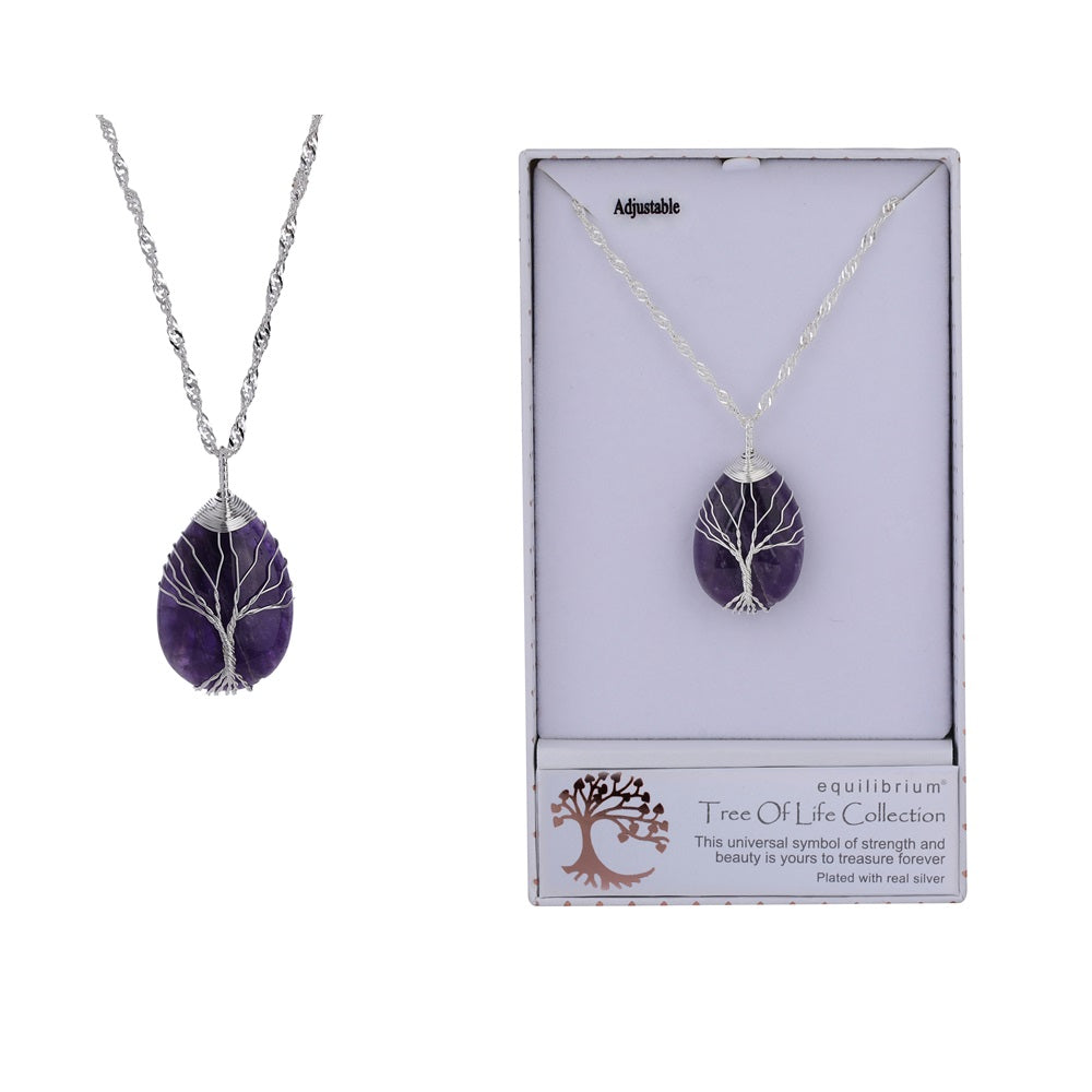 Equilibrium Amethyst Drop