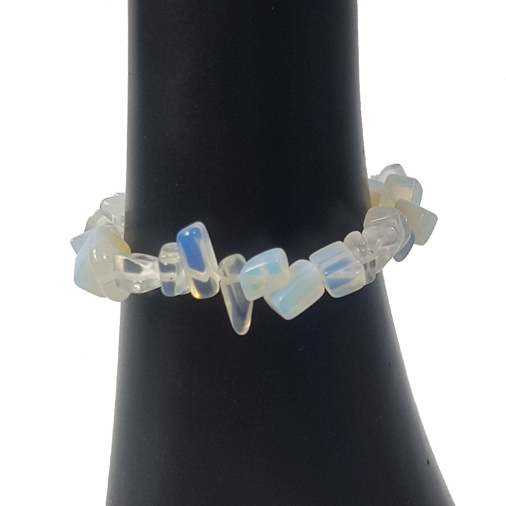 Opalite Chip Bracelet 5mm