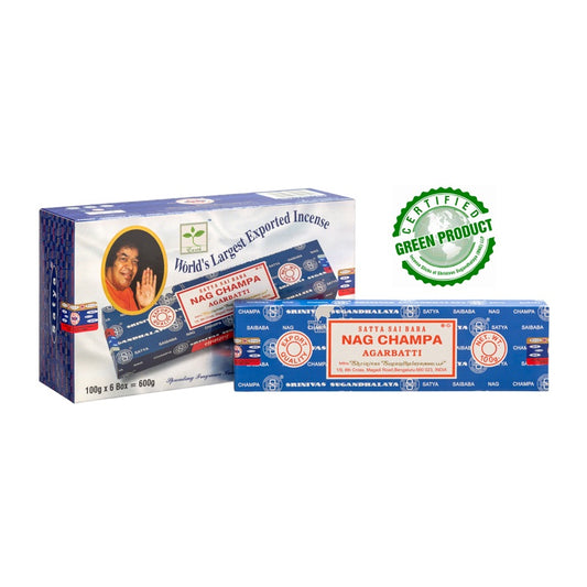 Satya Nag Champa Incense 100g