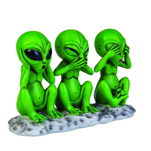 3 Wise Aliens - MarshallsHealthShop