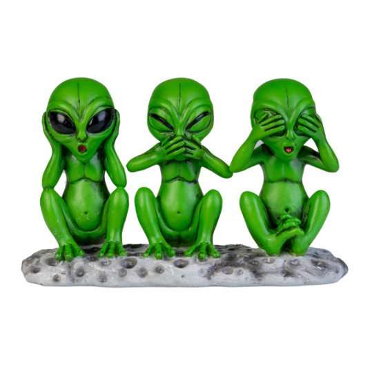 3 Wise Aliens - MarshallsHealthShop