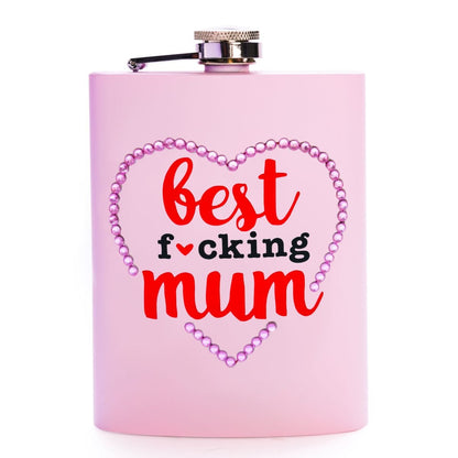 Best Mum Metal Flask