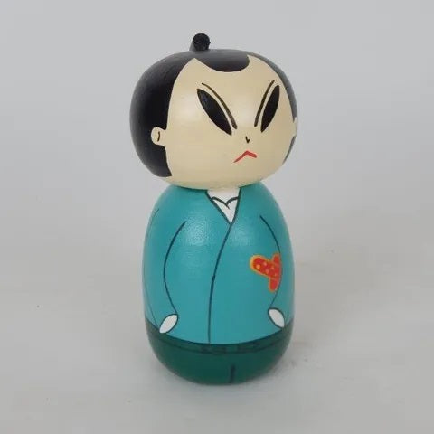 Voodoo Anime Angry Man Aqua 7cm x 15cm