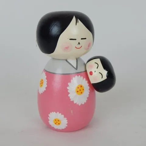 Voodoo Anime Lady Baby Pink 10cm x 15cm