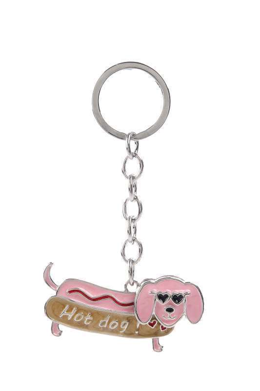 Equilibrium Pooch Keyring Hot Dog