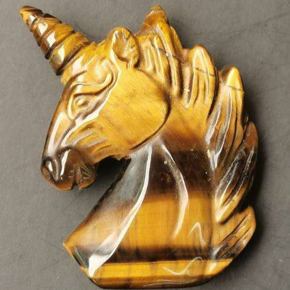 Tiger Eye Unicorn