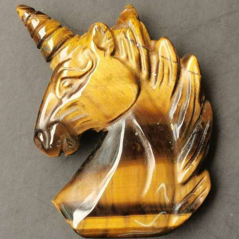 Tiger Eye Unicorn