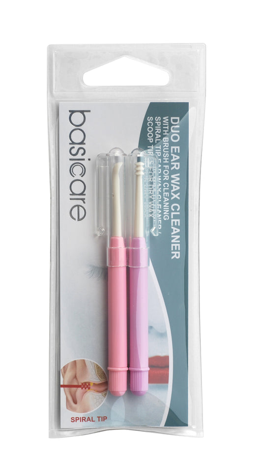 Basicare Ear Wax Cleaner Duo 2 Pack