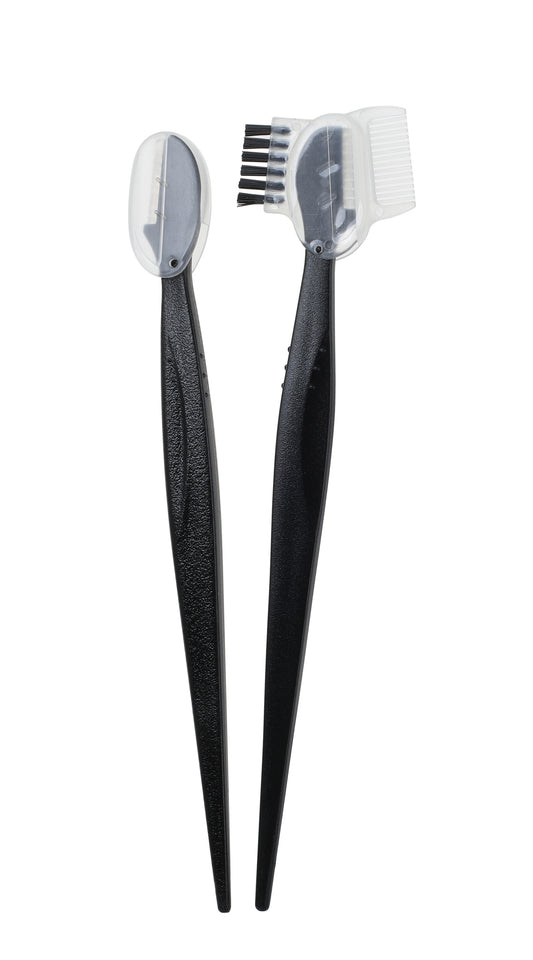 Basicare Eyebrow Razor With Groomer 2 Pack