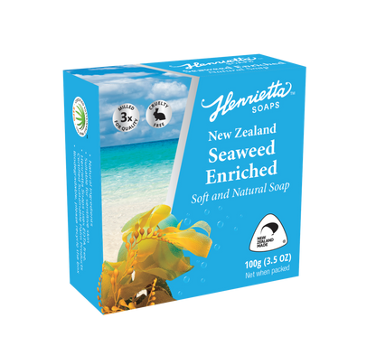 Henrietta Soft NZ Seaweed Enriched Soap 100g