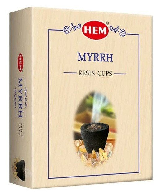 HEM Myyrh Resin Cup Dhoop