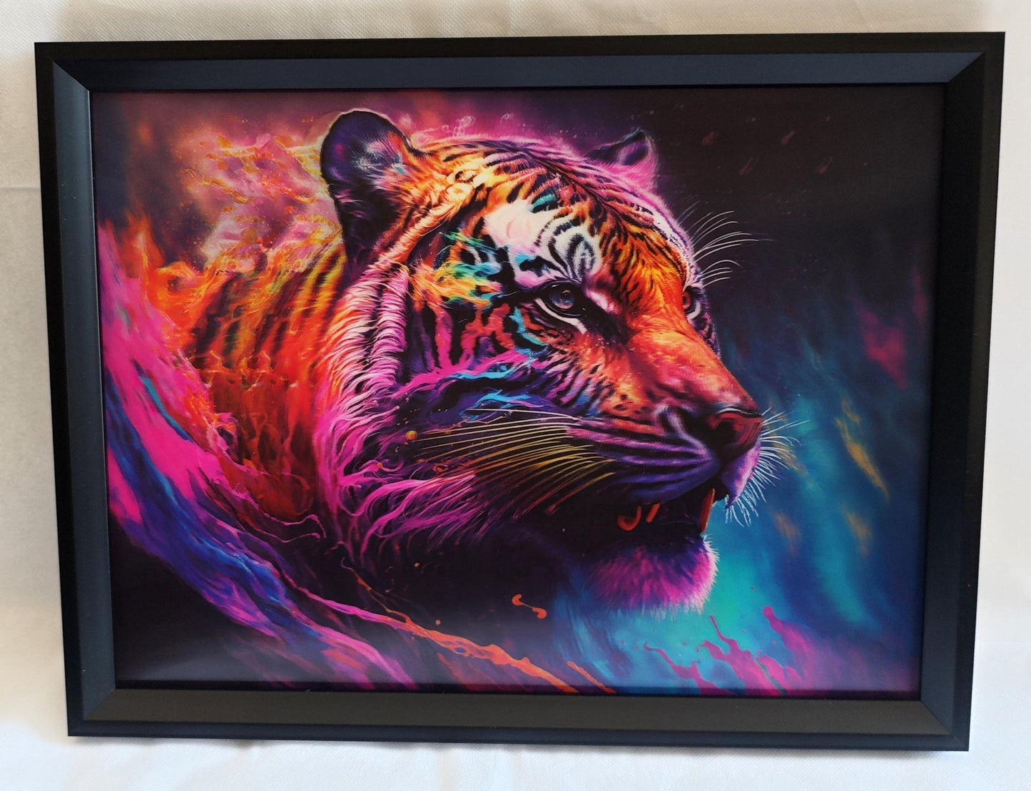 3D Art Tiger 30x40CM - MarshallsHealthShop