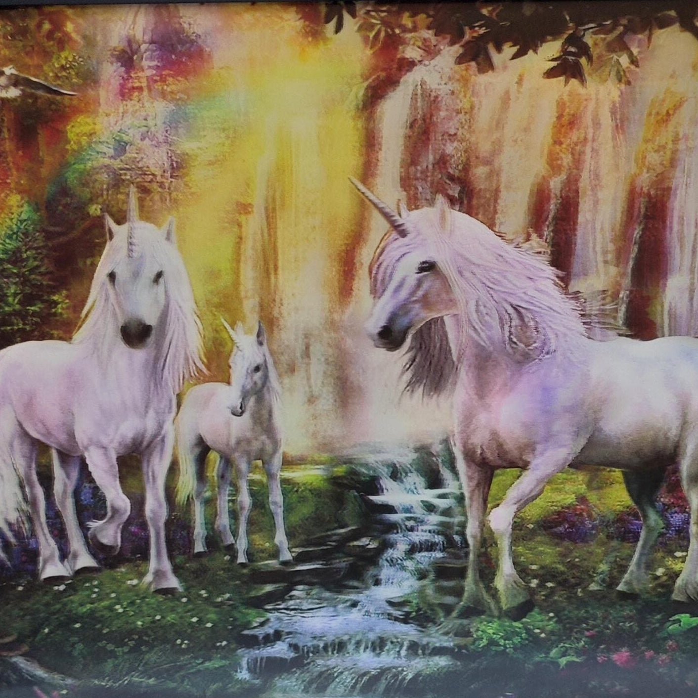 3D Art Unicorns 30x40CM - MarshallsHealthShop