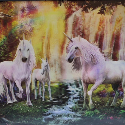 3D Art Unicorns 30x40CM - MarshallsHealthShop