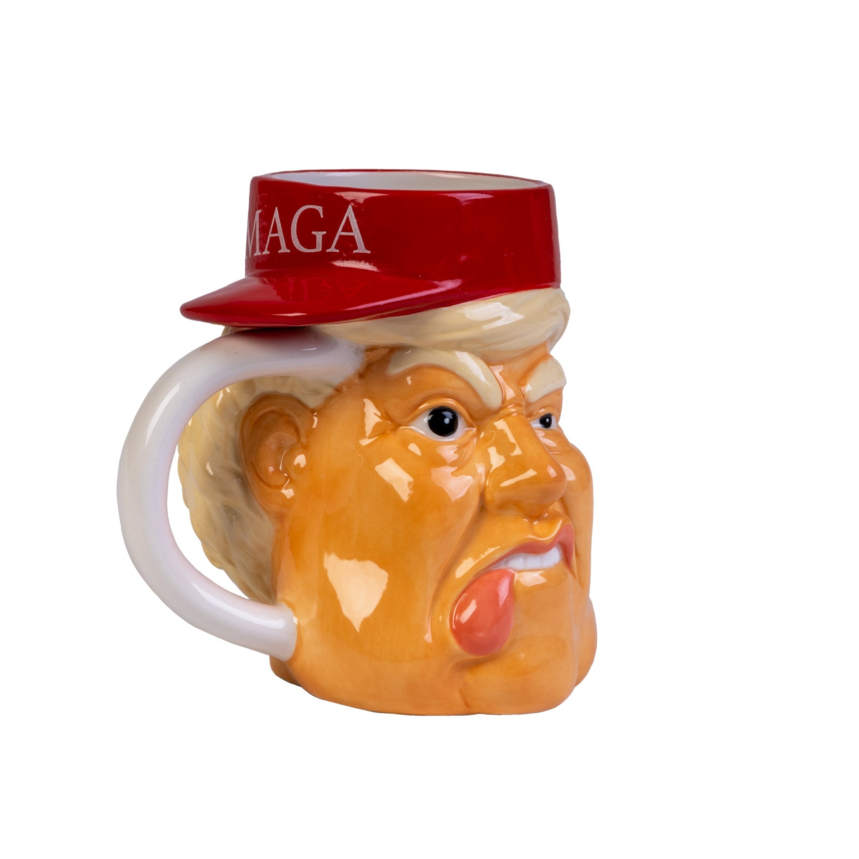 3D Donald Mug - 1st Stop Marshall's Health Shop, Gift Shop! - Heath and Natural Therapy New Brighton Christchurch - Naturopath