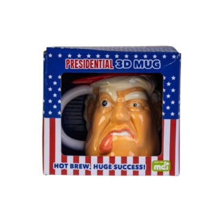 3D Donald Mug - 1st Stop Marshall's Health Shop, Gift Shop! - Heath and Natural Therapy New Brighton Christchurch - Naturopath