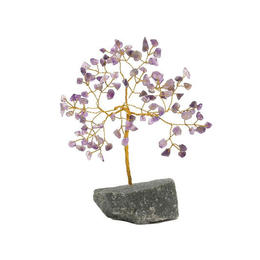 Amethyst Crystal Tree Relax