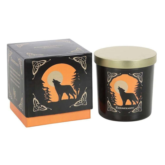 Wolf Song Empowerment Candle