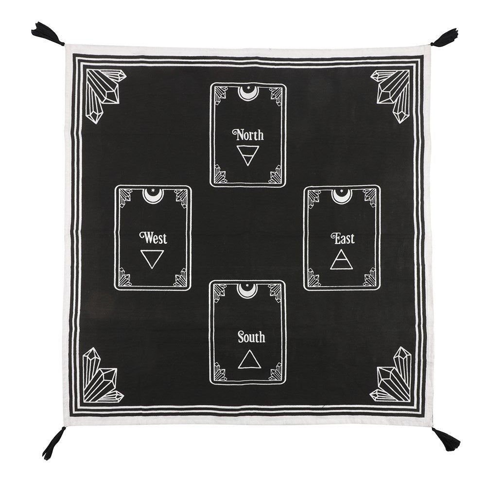 4 Card Tarot Spread Altar Cloth - MarshallsHealthShop