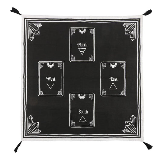 4 Card Tarot Spread Altar Cloth - MarshallsHealthShop