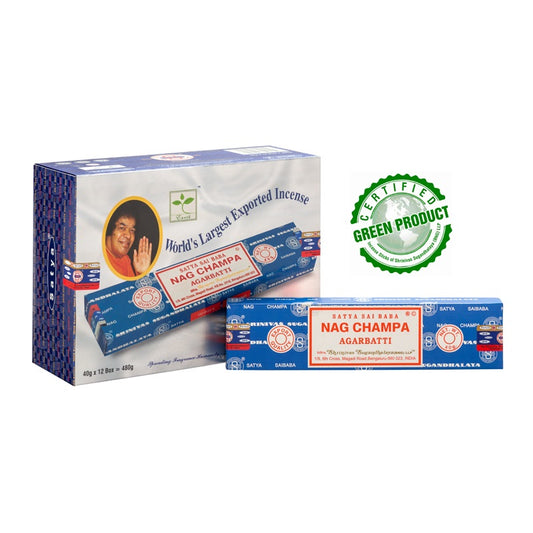 Satya Nag Champa Incense 40g