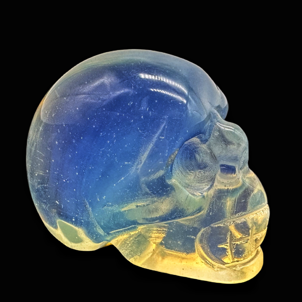 Opalite Skull