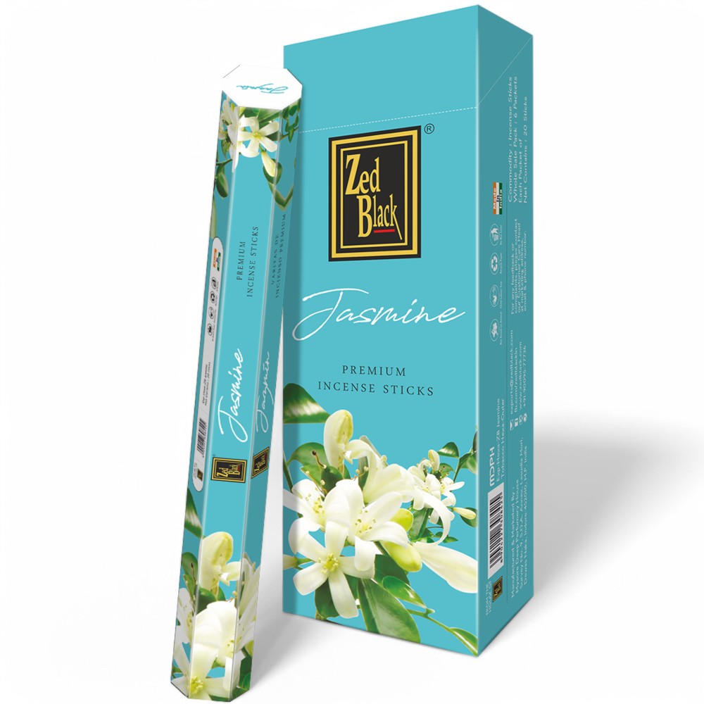 Zed Black Jasmine 20gm
Zed Black 20 gram Incense sticks are one of the most popular incense sticks, these are rolled and dipped into natural oils for a calming incense fragrance. You will enjoy these incense sticks as you would experience these fragrances from nature itself. Experience an absolutely soothing and positive aroma at your place by using these premium quality incense sticks.

1st Stop, Marshall's Health Shop, Gift Shop!

SKU: ZBJA20
