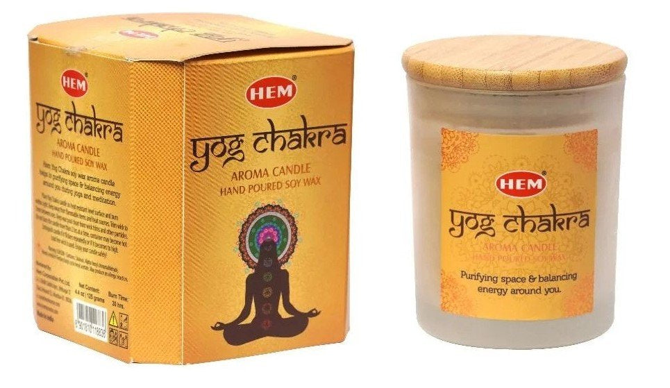 Yog Chakra Soy Candle