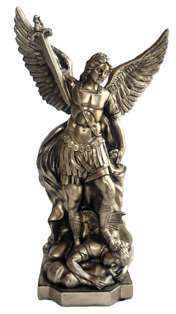 Archangel Michael Statue