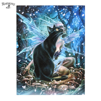 Small Faerie Familiar Canvas by Alchemy