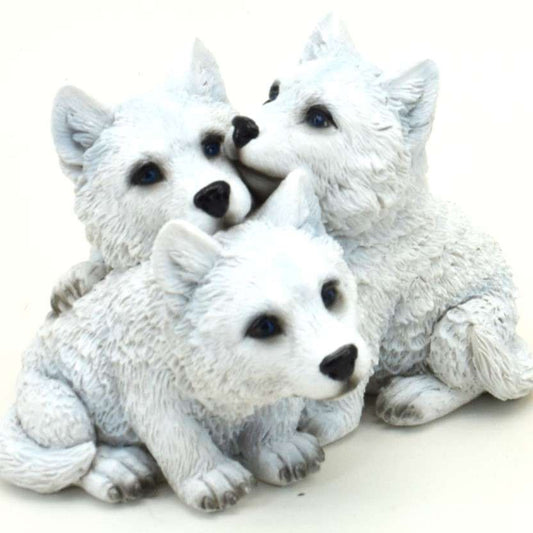Wolf Pups Figurines

9.5x8x6.8CM

1st Stop, Marshall's Health Shop, Gift Shop!

SKU: MK426