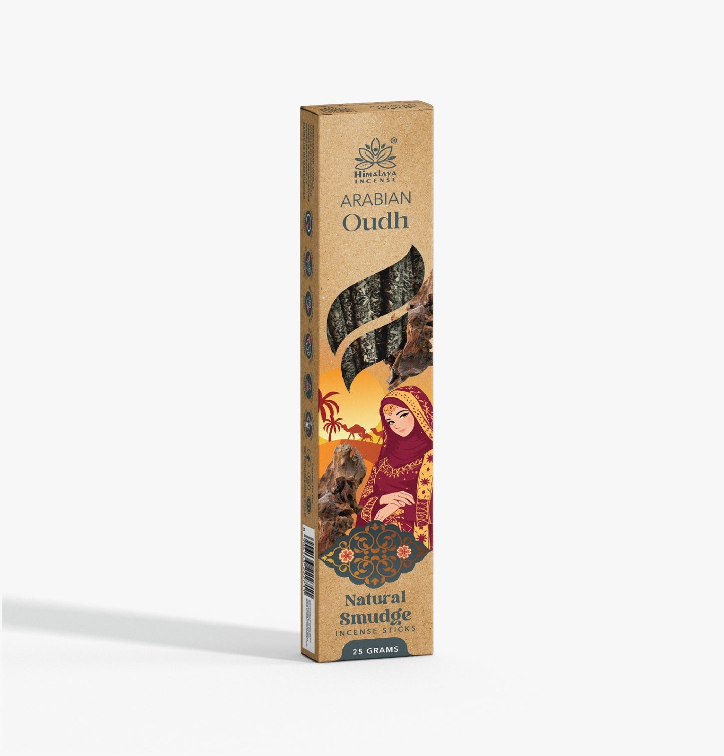 Himalaya Smudge Incense 25g Arabian Oudh