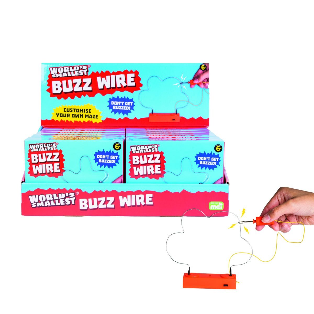 World's Smallest Buzz Wire