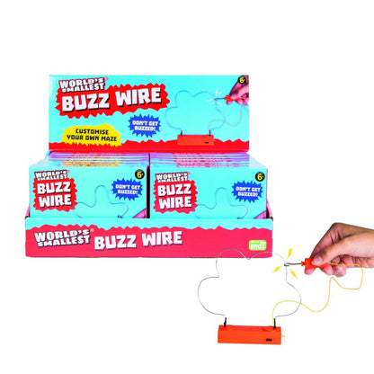 World's Smallest Buzz Wire