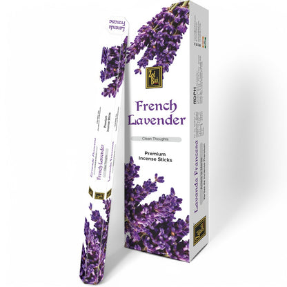 Zed Black French Lavender 20gm
Zed Black 20 gram Incense sticks are one of the most popular incense sticks, these are rolled and dipped into natural oils for a calming incense fragrance. You will enjoy these incense sticks as you would experience these fragrances from nature itself. Experience an absolutely soothing and positive aroma at your place by using these premium quality incense sticks.

1st Stop, Marshall's Health Shop, Gift Shop!

SKU: ZBLA20