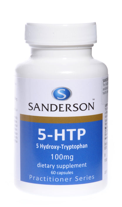 SANDERSON 5-HTP 100mg 60 Capsules