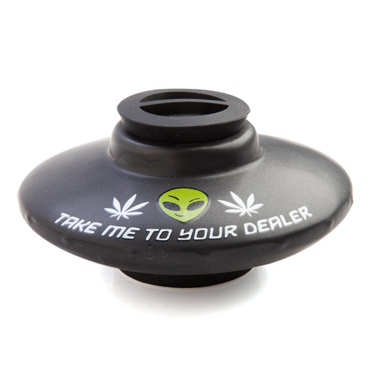 Stash It! 3D UFO Storage Jar