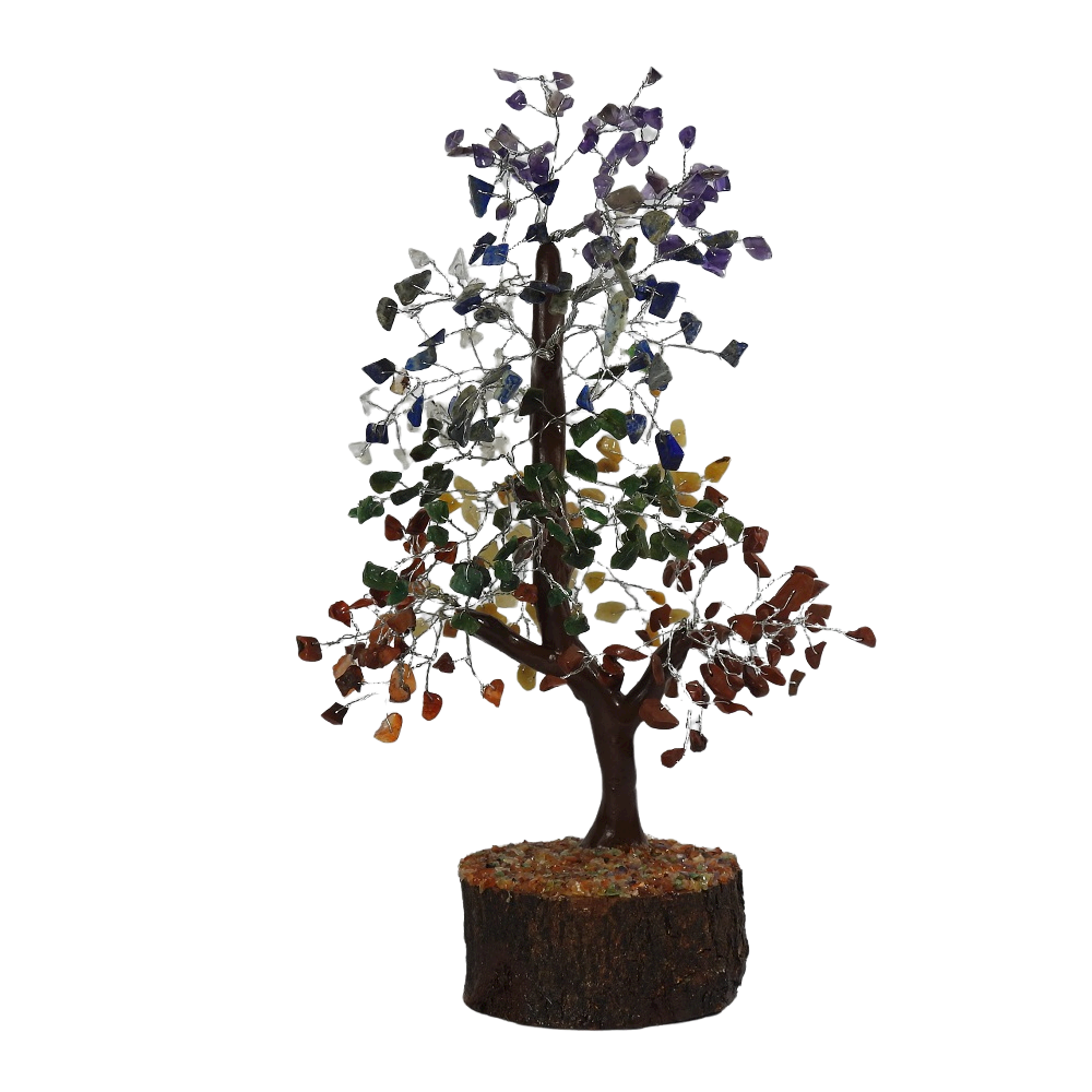 Chakra Crystal Tree 30cm