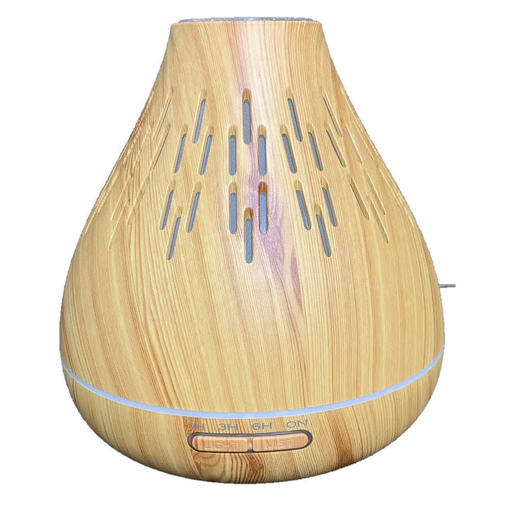 Ultrasonic Aroma Diffuser Natural Wood Grain
H:16.5 x W:18 cm 400 ml - Ultrasonic Aroma Essential Oil Diffuser with Natural Wood Grain finish with 7 Colour Changing LED Lights. Timer 1H - 3H - 6H.


1st Stop, Marshall's Health Shop, Gift Shop!

SKU: ELAD01