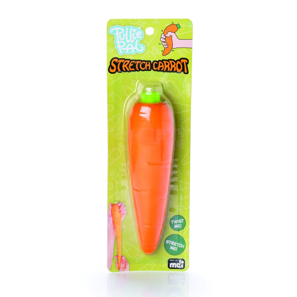 Pullie Pal Stretch Carrot