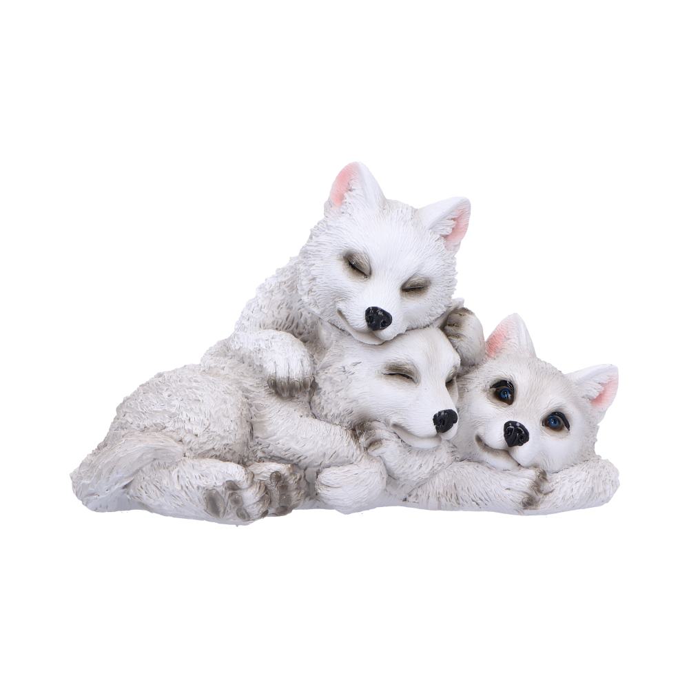 Nemesis Now Sleepy Pups Wolf Cubs Figurine 14cm