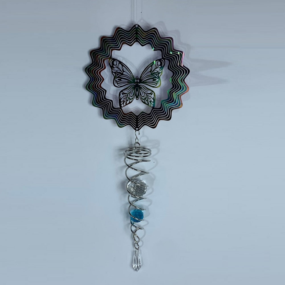 Vortex Butterfly Spinner 3D With