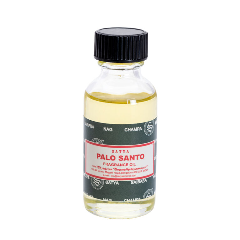 Satya Fragrance Oil 15ml Palo Santo