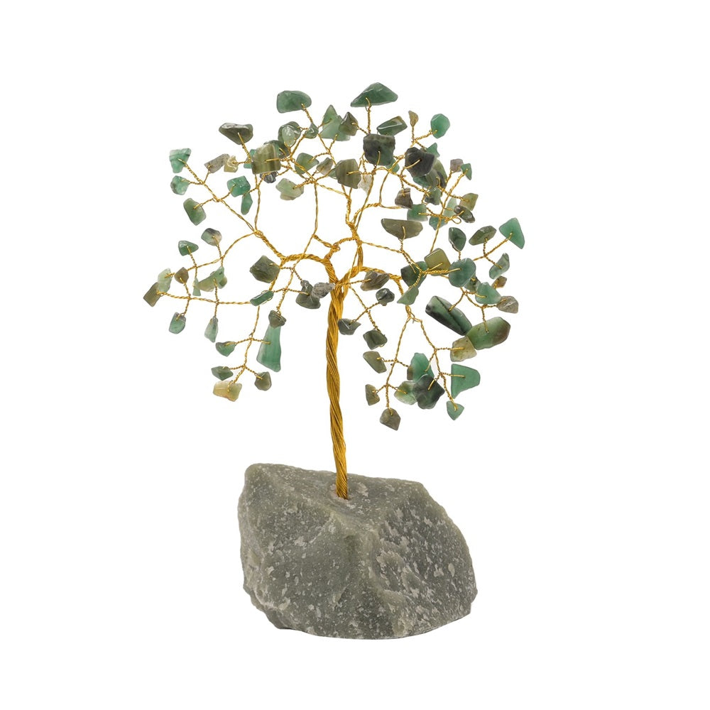 Green Aventurine Crystal Tree Luck