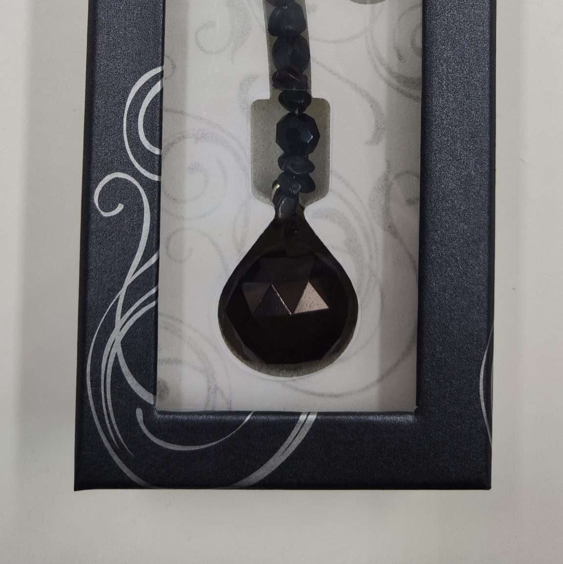 Eternity Crystal Strand Obsidian